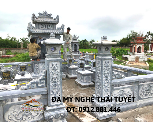 Khu lăng mộ - KLM 027