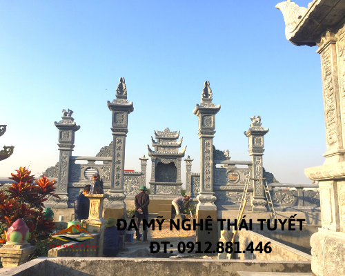 Khu lăng mộ - KLM 038