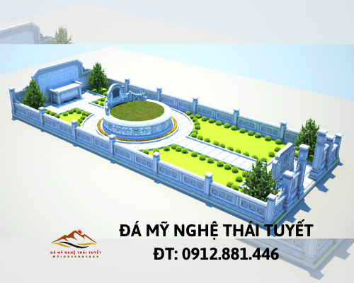 Khu lăng mộ - KLM 042