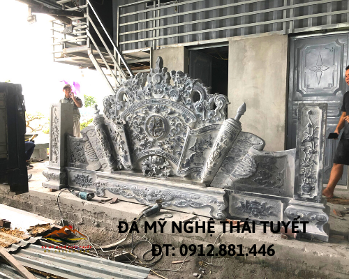 Cuốn thư đá - CTD 003