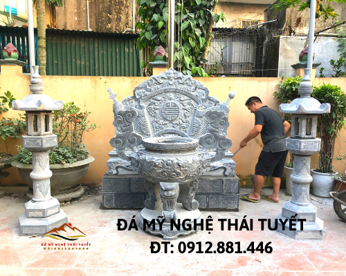 Cuốn thư đá - CTD 004