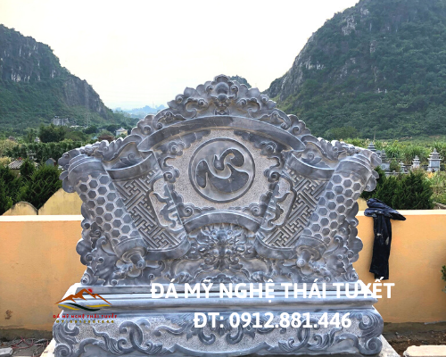 Cuốn thư đá - CTD 006