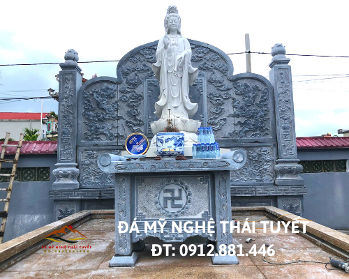 Cuốn thư đá - CTD 007