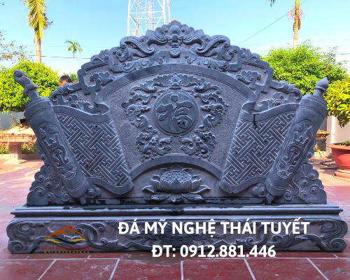 Cuốn thư đá - CTD 008