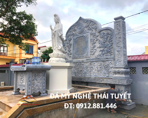 Cuốn thư đá - CTD 009