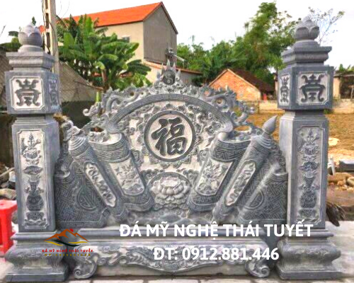 Cuốn thư đá - CTD 010