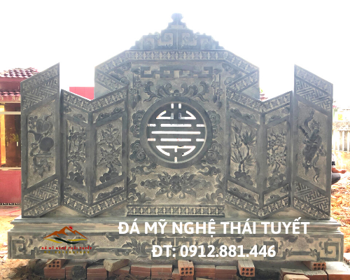 Cuốn thư đá - CTD 011