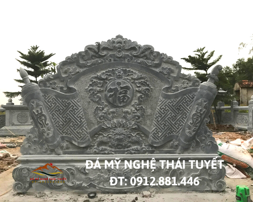 Cuốn thư đá - CTD 012