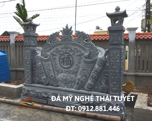 Cuốn thư đá - CTD 014