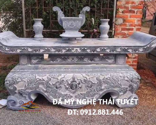 Đồ thờ đá - DTD 005