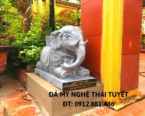 Đồ thờ đá - DTD 012