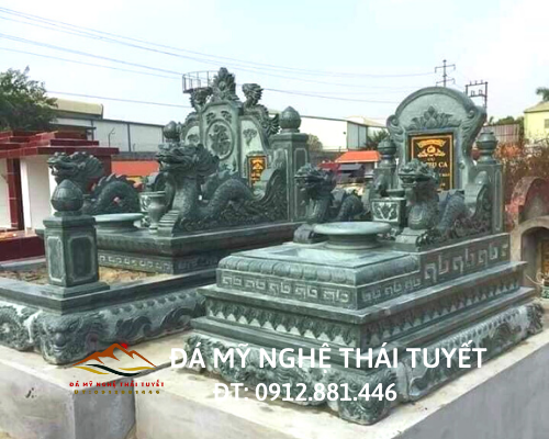 Mộ xanh rêu - MXR 008