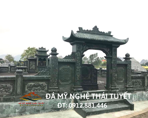 Lăng mộ đá xanh rêu - LMDXR 001