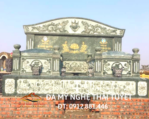 Lăng mộ đá xanh rêu - LMDXR 00\2