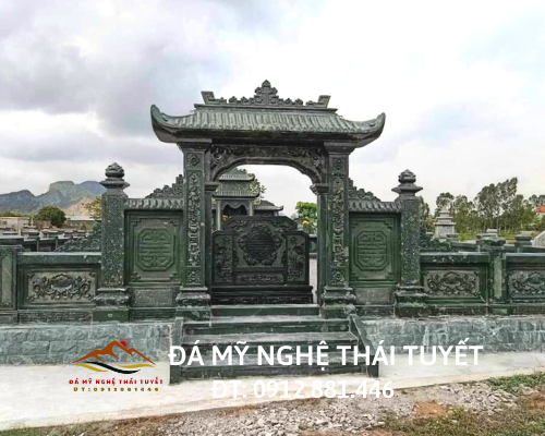 Lăng mộ đá xanh rêu - LMDXR 003