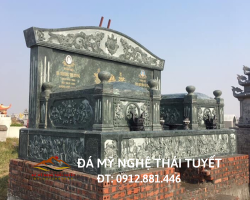 Lăng mộ đá xanh rêu - LMDXR 004