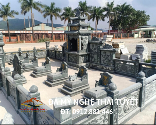 Lăng mộ đá xanh rêu - LMDXR 005