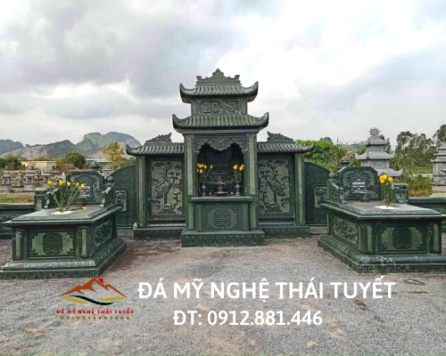 Lăng mộ đá xanh rêu - LMDXR 006