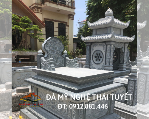 Mộ đá xanh - MDX 001
