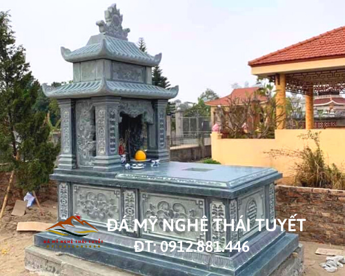 Mộ đá xanh - MDX 002