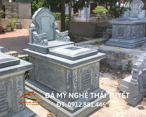 Mộ đá xanh - MDX 004