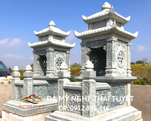 Mộ đá xanh - MDX 005