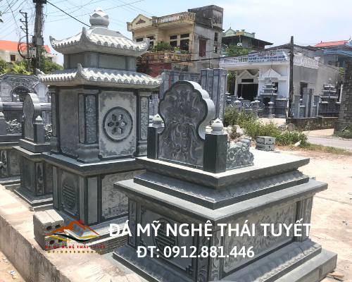 Mộ đá xanh - MDX 006