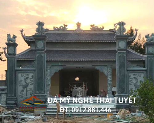 Cổng đá xanh - CDX 001