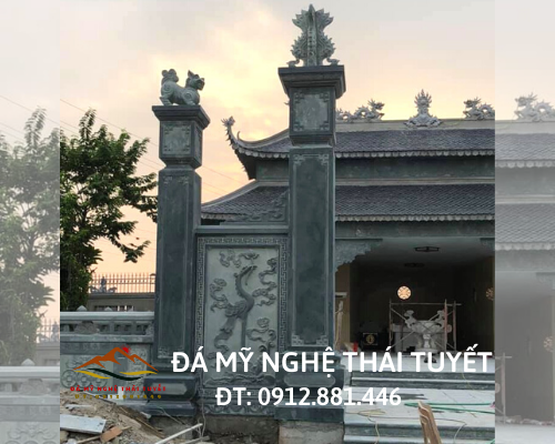 Cổng đá xanh - CDX 002