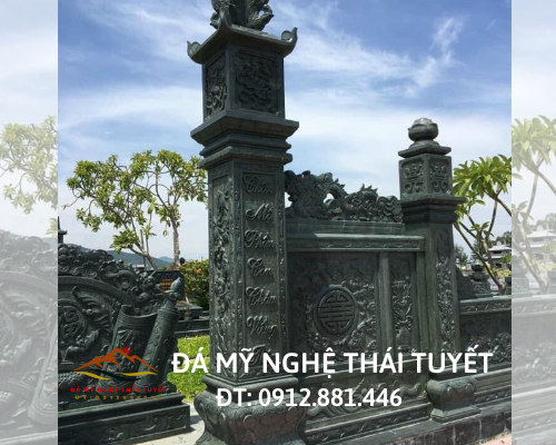 Cổng đá xanh - CDX 003