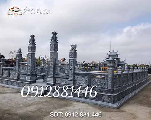 Khu Lăng Mộ KLM055