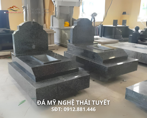 Mộ Đá Graint Nguyên Khối MĐGNK001