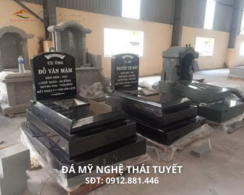 Mộ Đá Graint Nguyên Khối MĐGNK003