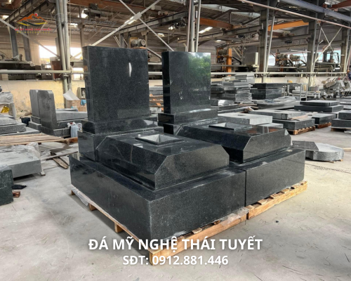 Mộ Đá Graint Nguyên Khối MĐGNK004