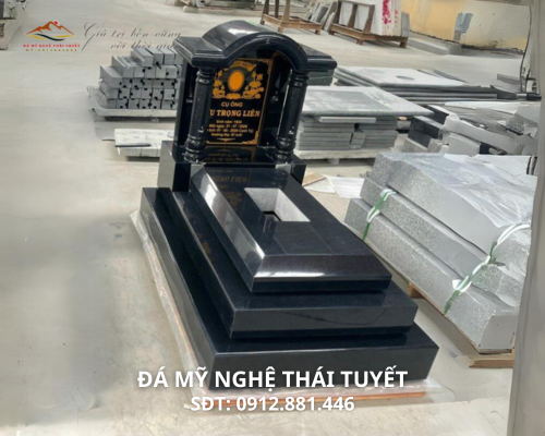 Mộ Đá Graint Nguyên Khối MĐGNK005