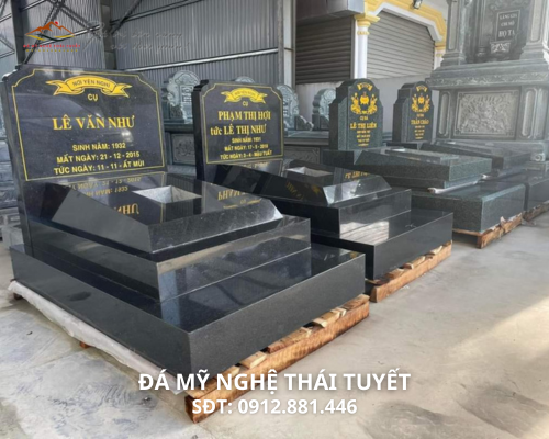 Mộ Đá Graint Nguyên Khối MĐGNK006