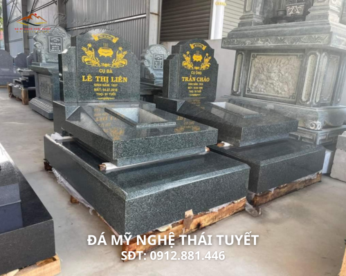 Mộ Đá Graint Nguyên Khối MĐGNK007