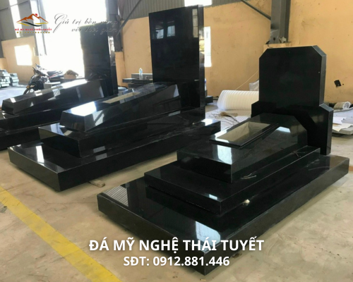 Mộ Đá Graint Nguyên Khối MĐGNK008