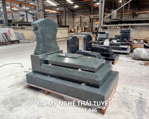 Mộ Đá Graint Nguyên Khối MĐGNK009