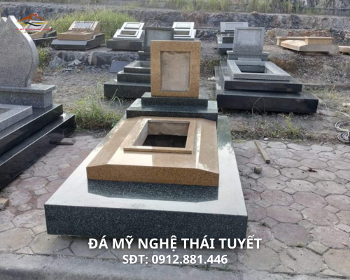 Mộ Đá Graint Nguyên Khối MĐGNK010