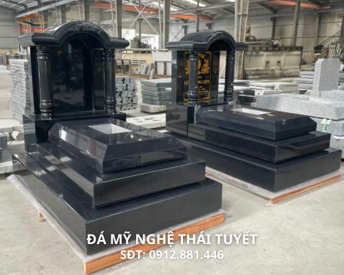 Mộ Đá Graint Nguyên Khối MĐGNK011