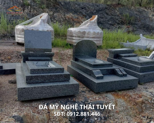 Mộ Đá Graint Nguyên Khối MĐGNK012