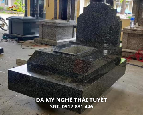 Mộ Đá Graint Nguyên Khối MĐGNK013