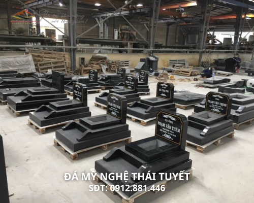 Mộ Đá Graint Nguyên Khối MĐGNK014