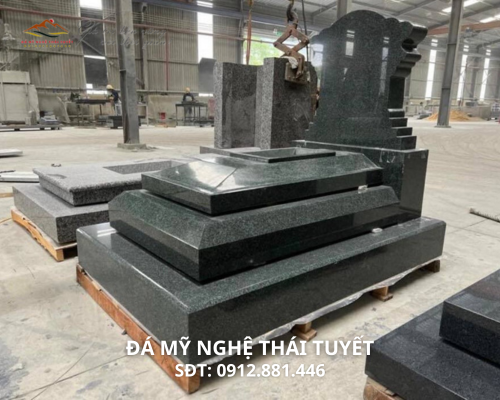 Mộ Đá Graint Nguyên Khối MĐGNK015