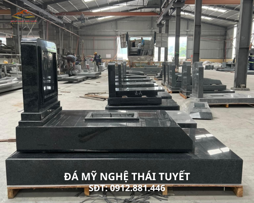 Mộ Đá Graint Nguyên Khối MĐGNK016