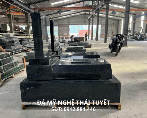 Mộ Đá Graint Nguyên Khối MĐGNK017