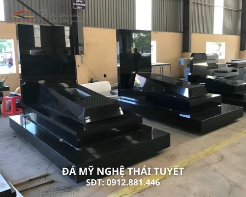 Mộ Đá Graint Nguyên Khối MĐGNK018