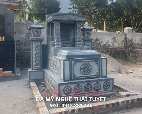 Mộ có mái - MCM 026