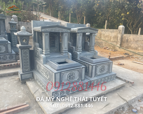 Mộ có mái - MCM 027